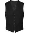03166 Max NEOBLU Max Suit Waistcoat Deep Black colour image